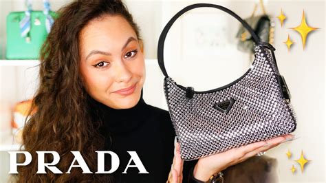 *BRAND NEW* Prada CRYSTAL Re